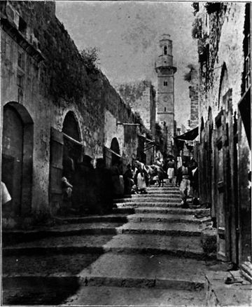 Via dolorosa 1906
